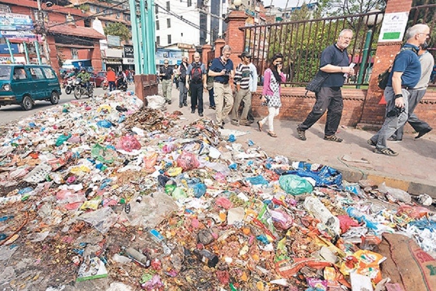 काठमाडौं महानगरपालिकाको फोहोर ढुवानी पुनं दुई दिन रोकिने