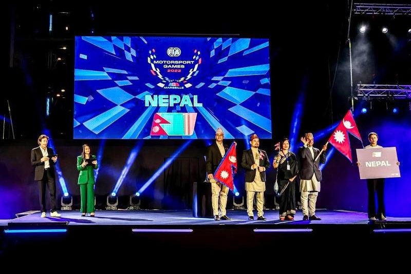 पहिलो  पटक सहभागी नेपाली रेसरहरुको शानदार प्रदर्शन  एफआईए मोटरस्पोर्ट गेम्समा