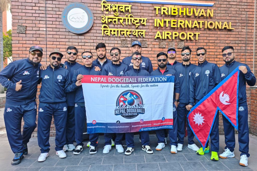 नेपाल पहिलोपटक एशियन डजबल च्याम्पियनसिपमा सहभागी, राष्ट्रिय टोली आज मलेसिया प्रस्थान