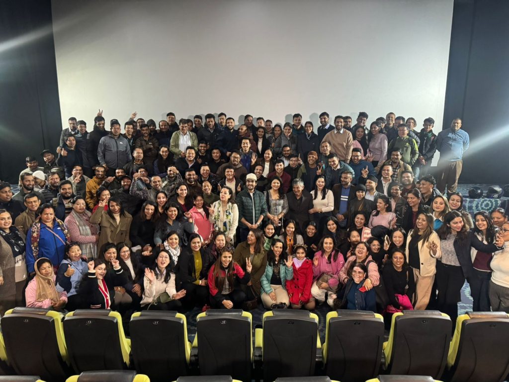 परान’ को कर्पोरेट शो मा थपियो अग्नि ग्रुप : चलचित्र चौथोसातामा