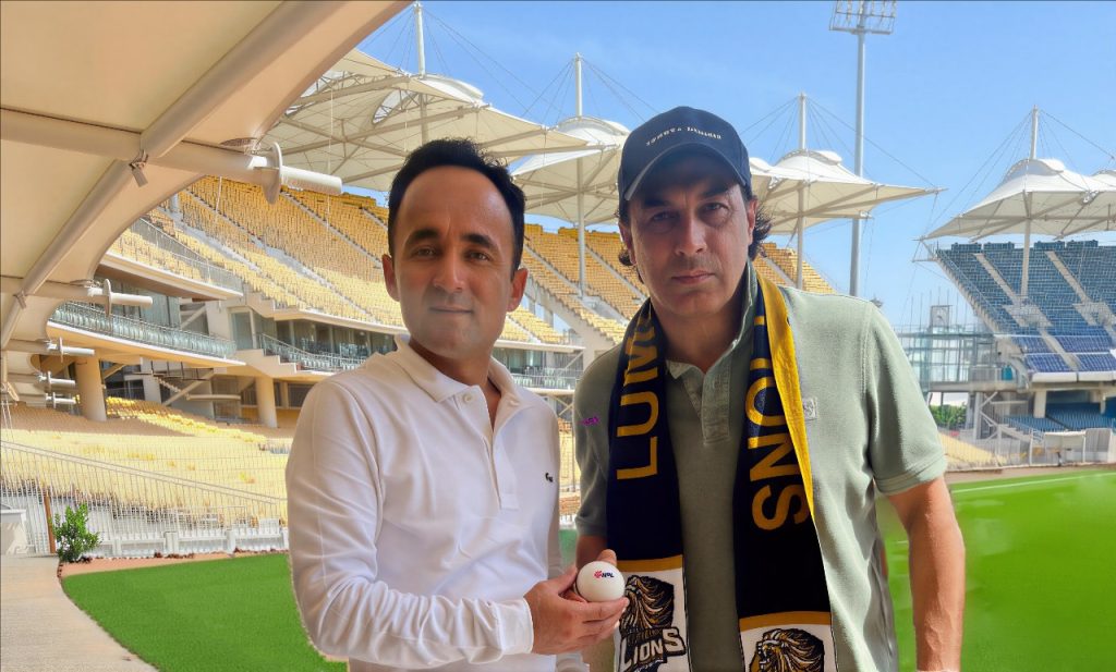 रोबिन सिंह लुम्बिनी लायन्सको ‘मेन्टर’ नियुक्त