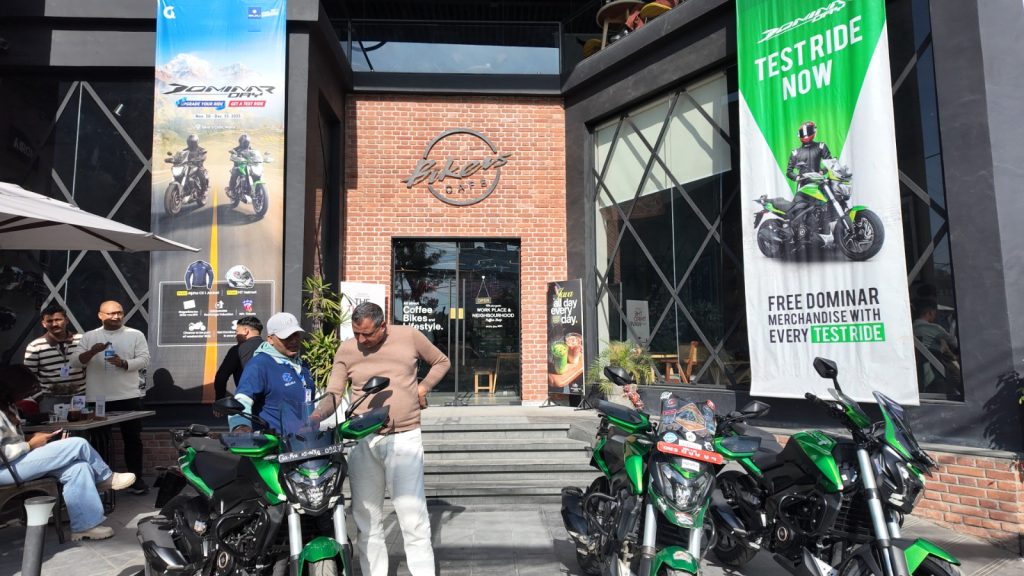 Dominar Day Begins: A Golden Opportunity to Upgrade Your Ride at Biker’s