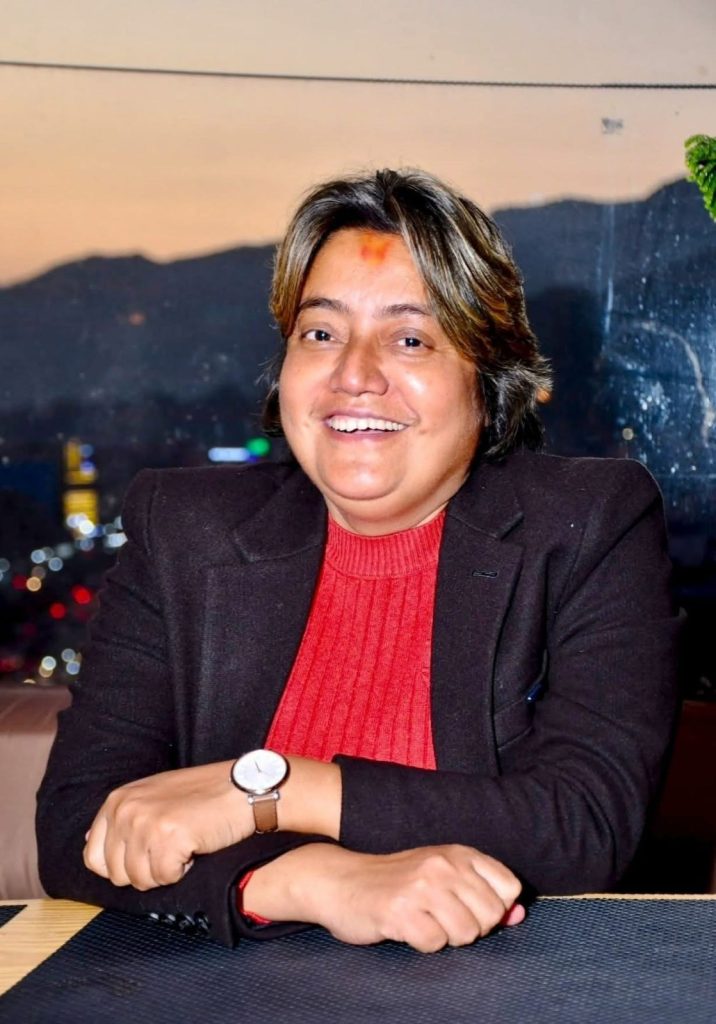 पाल्पा-२ मा कांग्रेसबाट नेविसंघकी पूर्व महामन्त्री महेश्वरी कुँवर प्रतिनिधिसभाका लागि सिफारिस