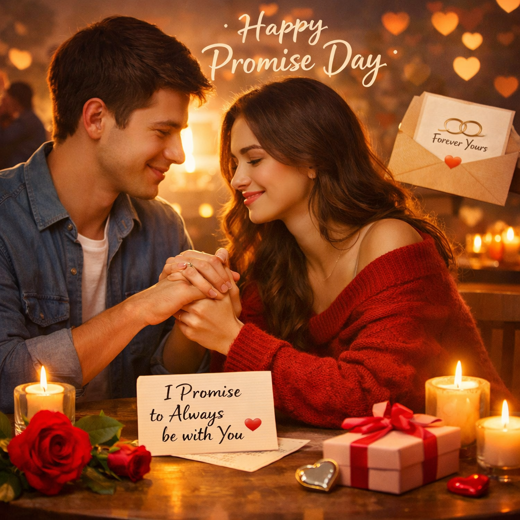 Promises That Bind Hearts: Celebrating Love and Trust on Promise Day