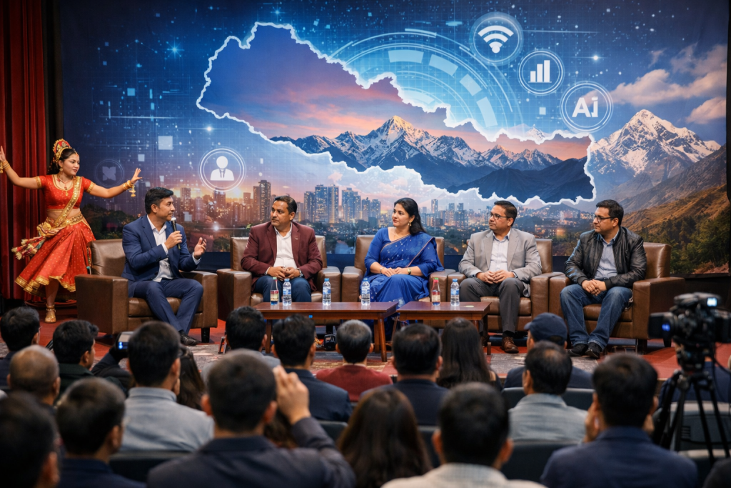 “नेपालको आगामी दशक” : डिजिटल रूपान्तरण र सुशासनमा जोड दिँदै भव्य प्यानल छलफल सम्पन्न