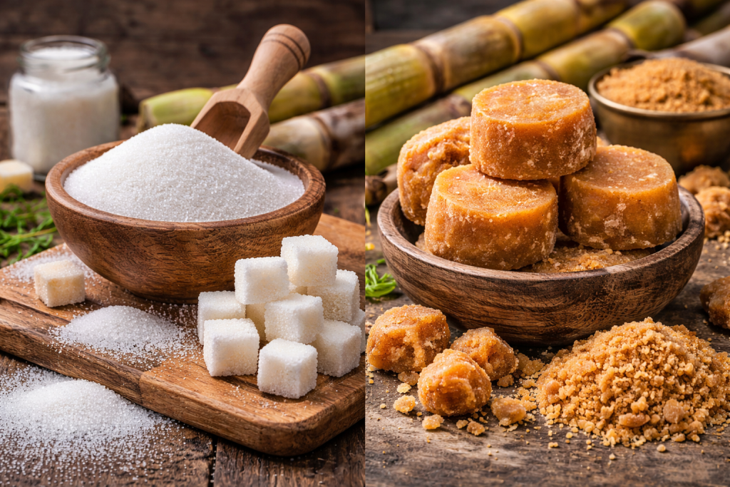 “मीठो तर जोखिमपूर्ण: चिनी र गुडको वैज्ञानिक वास्तविकता”