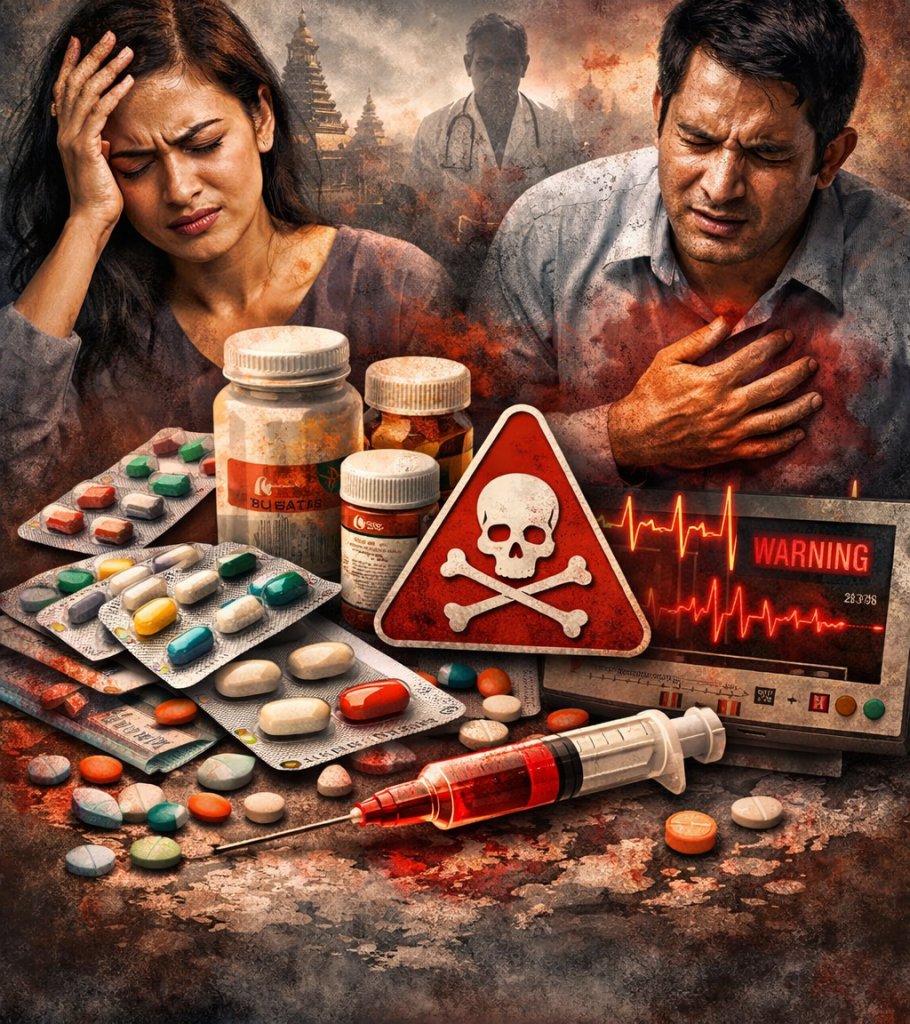 “औषधि होइन, जोखिम! आफैं दवाइ खाने बानीले नेपाललाई धकेल्दै स्वास्थ्य संकटतर्फ”