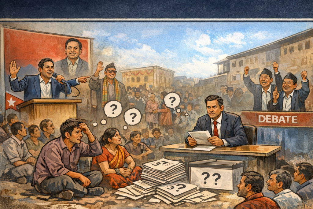 चुनाव फागुनमा, मन्त्री माघमा