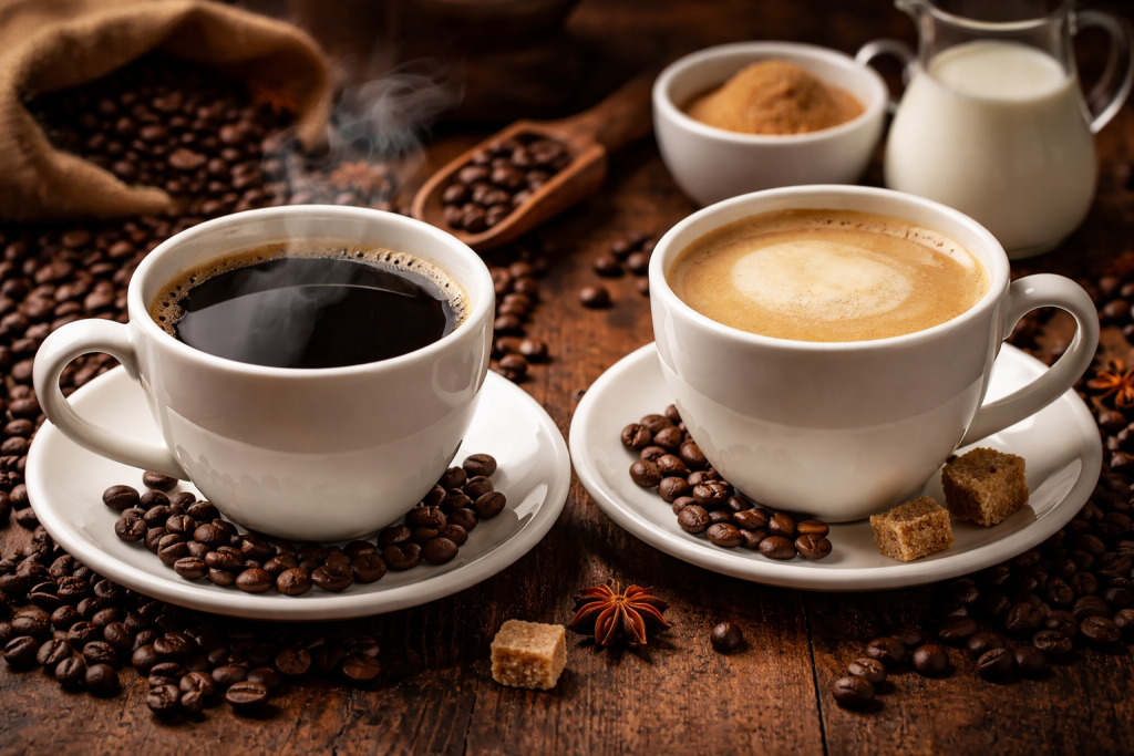 ब्ल्याक कफी कि मिल्क कफी : कुन स्वास्थ्यका लागि राम्रो?