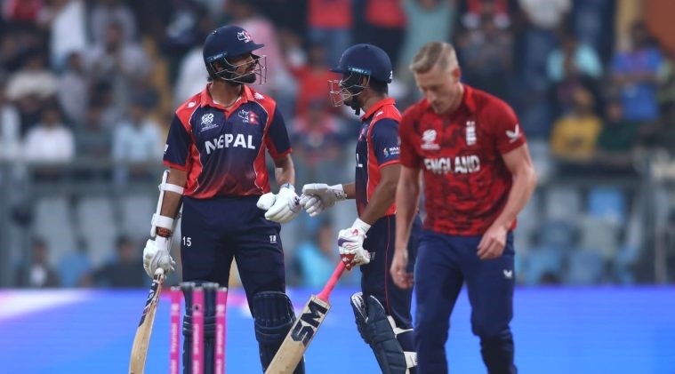 नेपाल इंग्ल्यान्डसँग ४ रनले पराजित