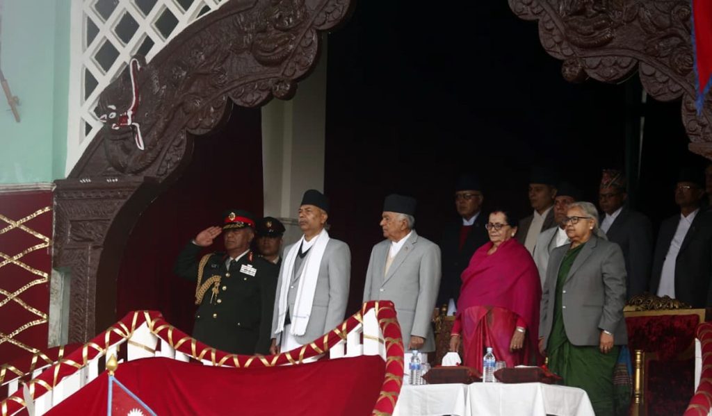 Democracy Day celebrated at Tundikhel