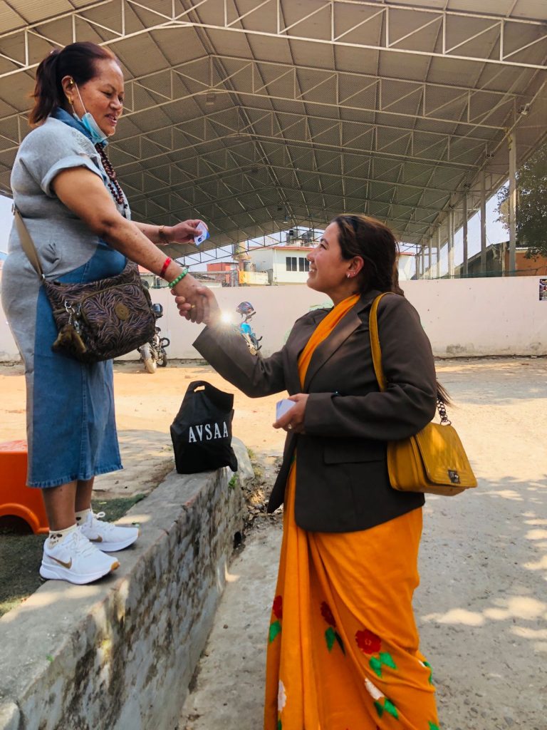 मोबाइल चिन्हसहित मैदानमा सफलता बोगटी : घरदैलोदेखि जनसंवादसम्म चुनावी दौड तीव्र