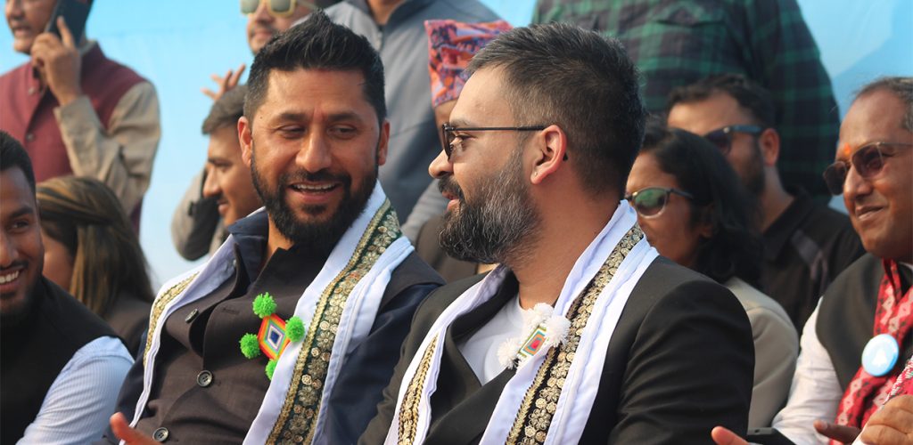 इटहरीमा रास्वपाको ‘परिवर्तन उद्घोष’ : विकास एजेन्डामा बालेन, आलोचनाको जवाफमा रवि