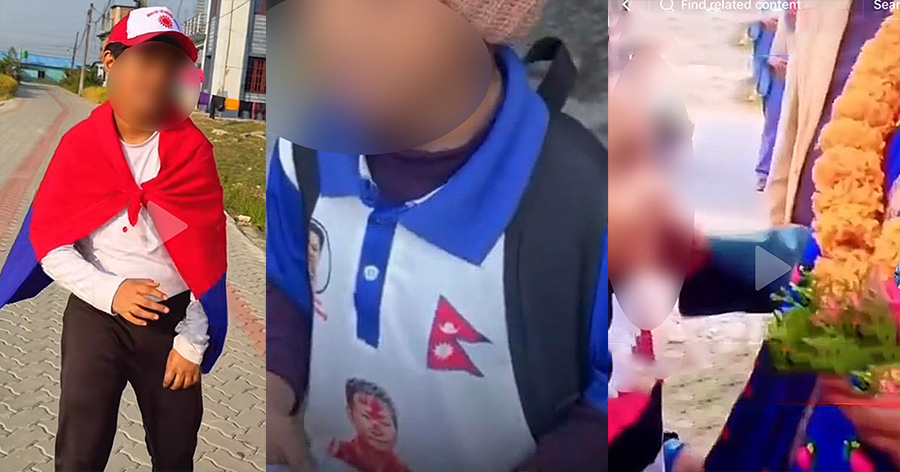 चुनावी नारामा बालबालिका: कानुनविपरीत प्रयोग बढ्दो, चेतावनी कडा