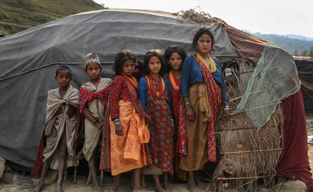 झन्डा गाउँ पुग्यो, राउटे बस्ती पुगेन