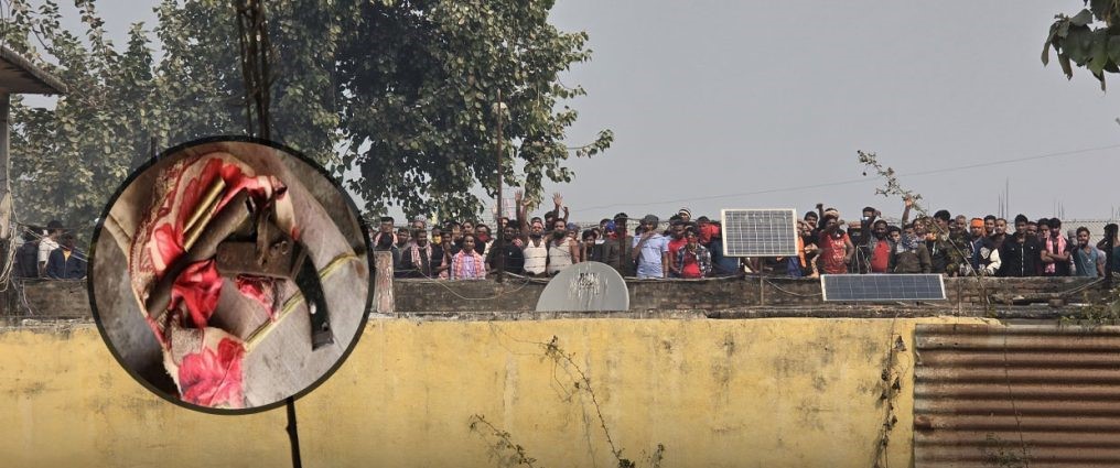 सिरहा कारागारका कैदीको हातमा कसले पुर्‍यायो पेस्तोल र गोली ?