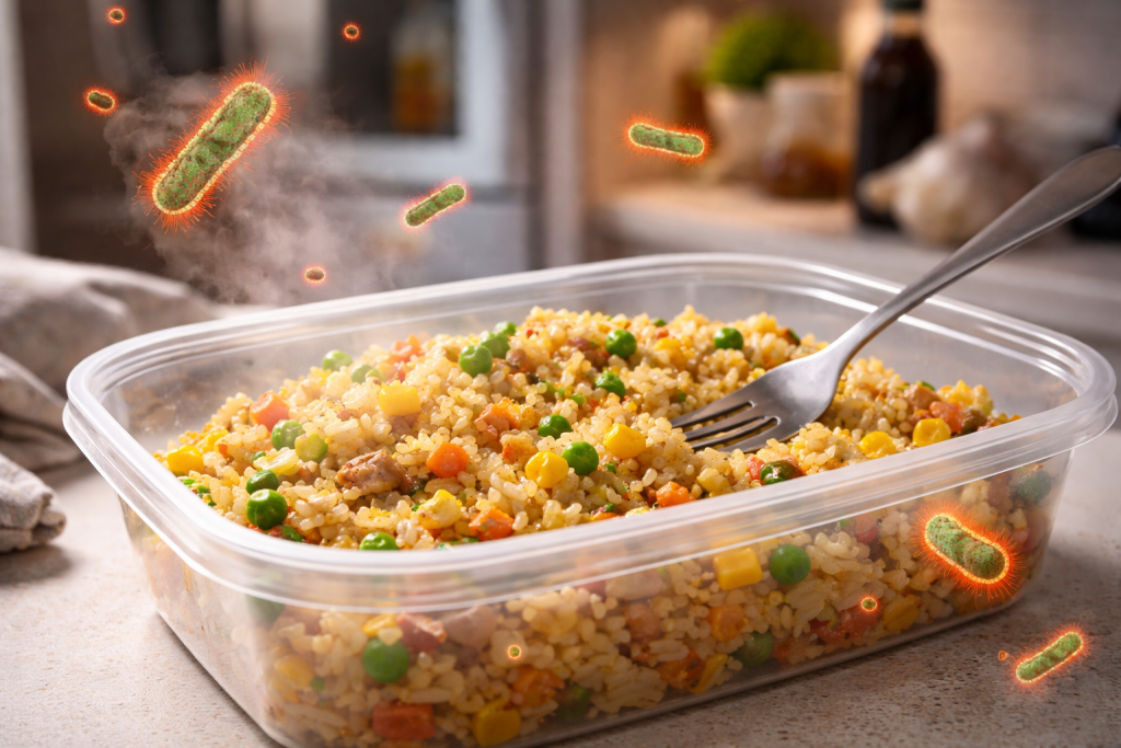 Overnight Fried Rice: Harmless Leftover or Hidden Health Risk?