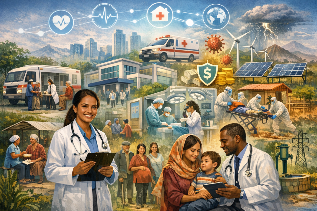 Building a Responsive Universal Health Infrastructure: Key Dimensions for Equitable Healthcare