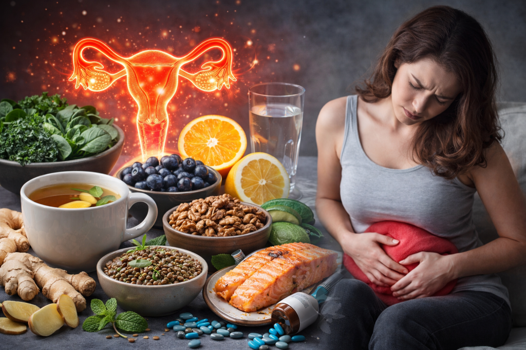 “Easing Period Pain: What to Eat and Do for Better Relief, Experts Say”