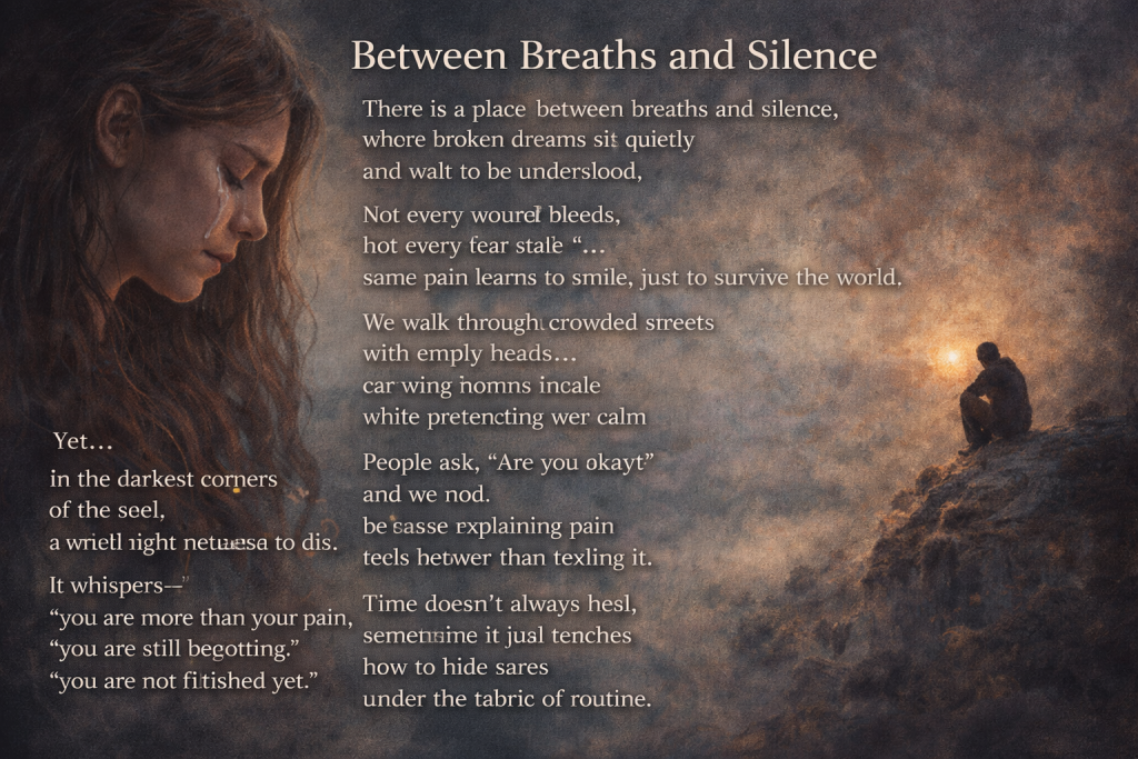 “Between Breaths and Silence”