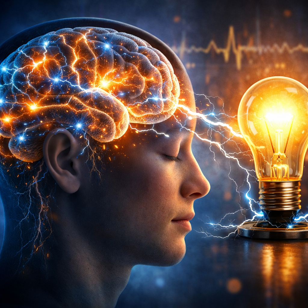 “Your Brain Never Sleeps: The Surprising Power Inside Your Head”