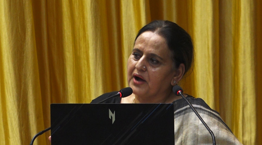 “महिलाले ‘ग्लास सिलिङ’ तोड्दै न्याय सेवामा नेतृत्व विस्तार”