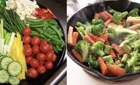 “Raw Vegetables Are Always Healthier?”