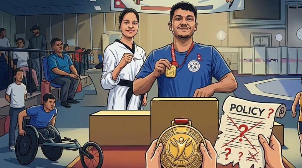 ऐतिहासिक पदक जित्दा पनि पारा खेलाडी उपेक्षित