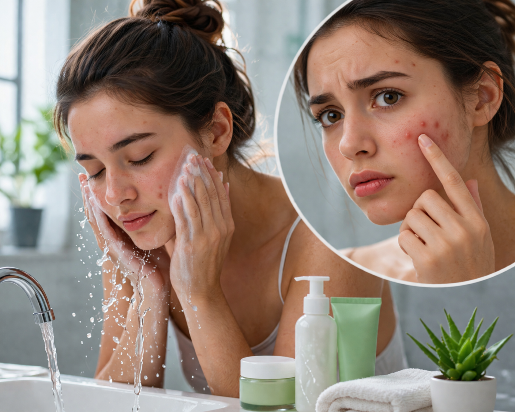 अनुहारमा पिम्पल देखिएपछि के गर्ने ? जानौं सही उपचार र सावधानी