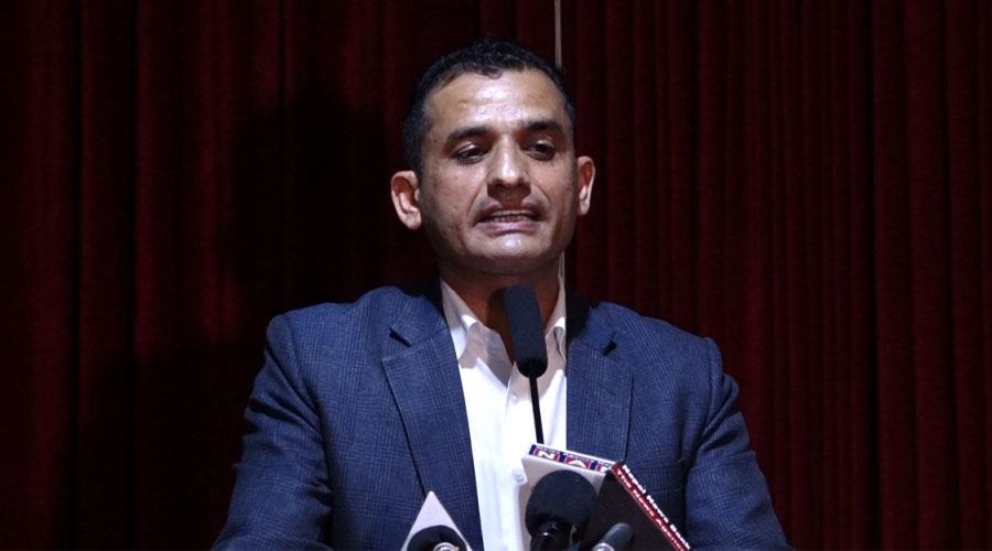 उत्पादनमूलक लगानीतर्फ स्थानीय तह अग्रसर, जुगलमा पर्यटन विकासको उदाहरण : माधव सापकोटा