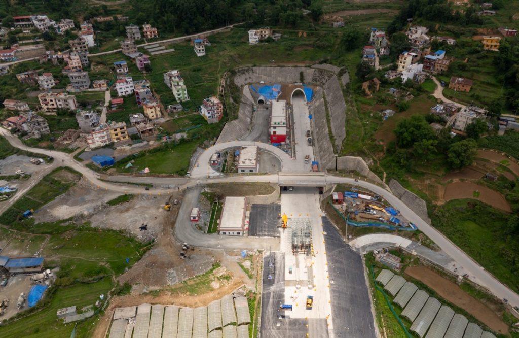 नागढुंगा सुरुङमार्ग: परीक्षणदेखि व्यावसायिक सञ्चालनतर्फ तयारी