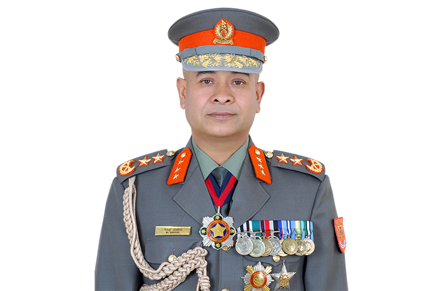 सशस्त्र प्रहरी प्रमुख राजु अर्याल ४ वर्षे कार्यकालपछि अवकाशमा, विवादरहित नेतृत्व तर जेनजी आन्दोलनको छाया