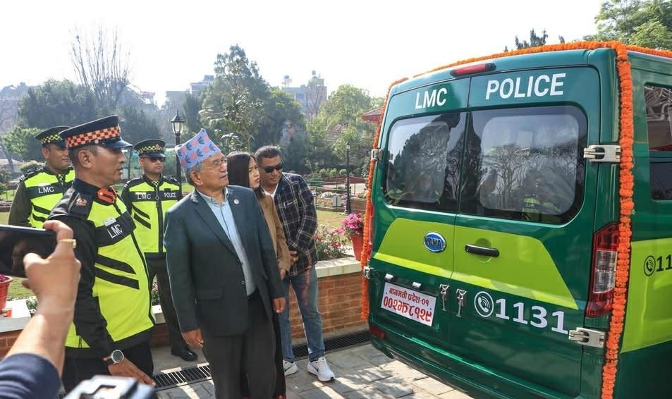 ललितपुर महानगरपालिकाद्वारा विद्युतीय सवारी प्रयोग सुरु