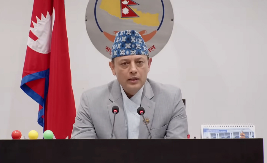 चलचित्र विधेयक प्रतिनिधिसभामा टेबुल