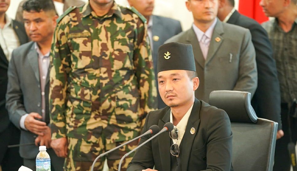 “भ्रष्टाचारविरुद्धको कदमले डराएका छन् केही शक्ति” : गृहमन्त्री गुरुङ