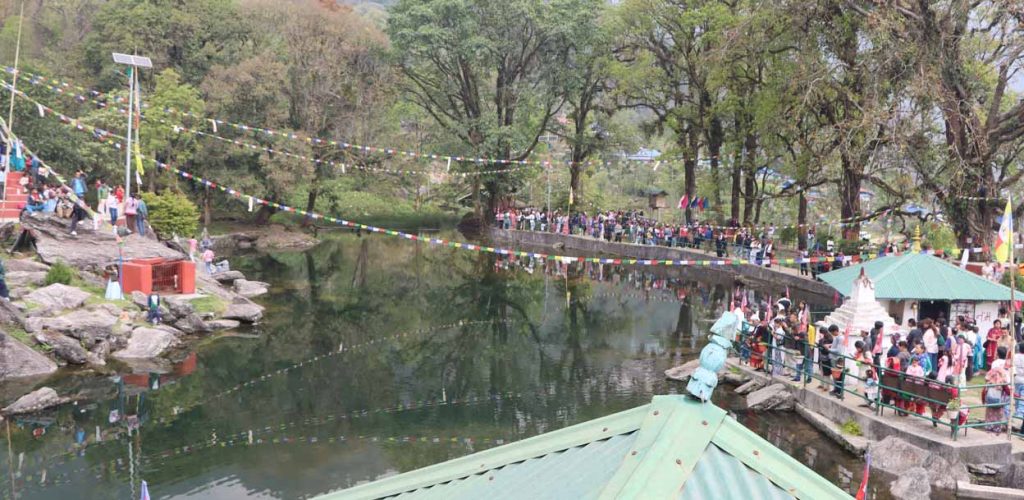 सङ्खुवासभाको मत्स्यपोखरी प्रमुख पर्यटकीय गन्तव्यका रूपमा विकास हुँदै