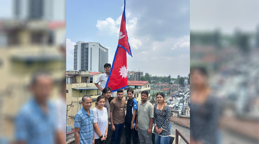 अमृत साइन्स क्याम्पसमा विद्यार्थी आन्दोलन स्थापना दिवस मनाइयो
