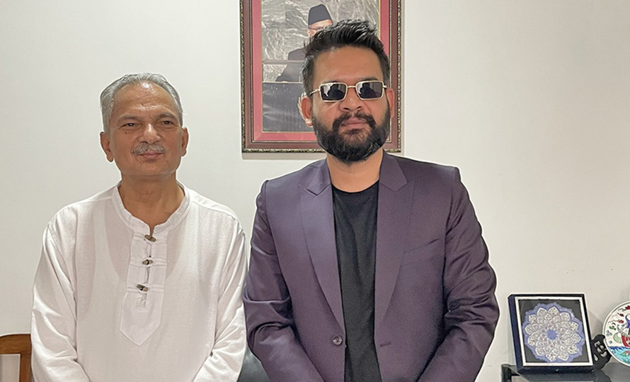 आर्थिक संकटप्रति बाबुरामको चिन्ता, नयाँ पुस्तालाई दिगो समाधान खोज्न आग्रह