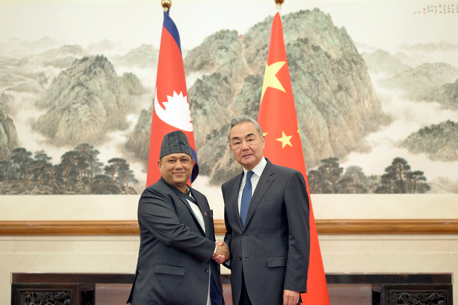 नेपाल–चीन सम्बन्ध थप सुदृढ बनाउन सहकार्य विस्तार गर्ने प्रतिबद्धता
