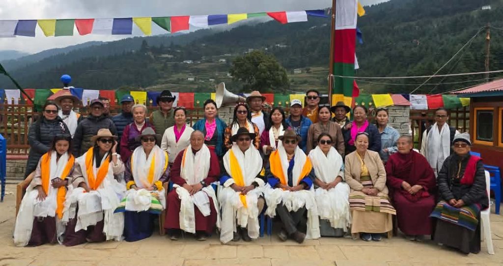 सोलु, फेरा गाउँको ल्हाबब छोर्तेन (देव अवतरण चैत्य) को प्राण प्रतिष्ठा सम्पन्न